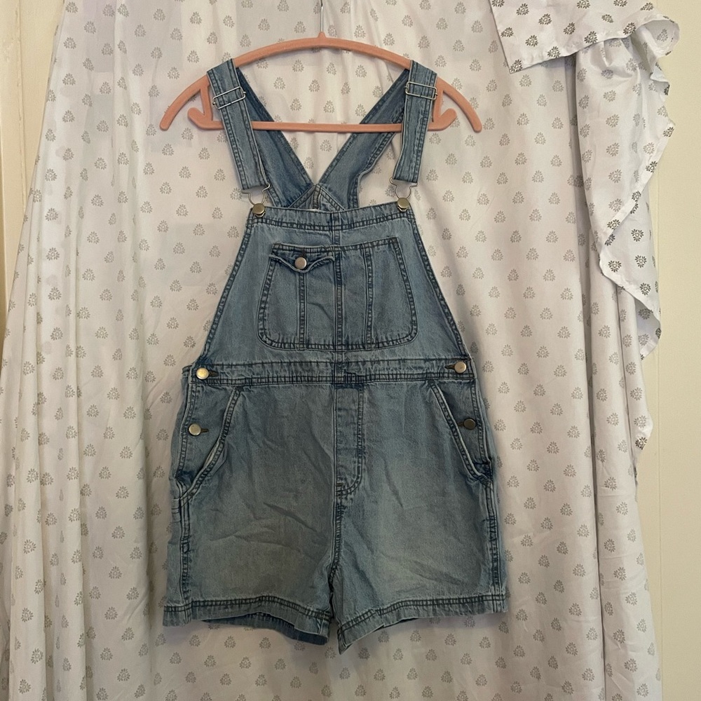 Overall Shorts